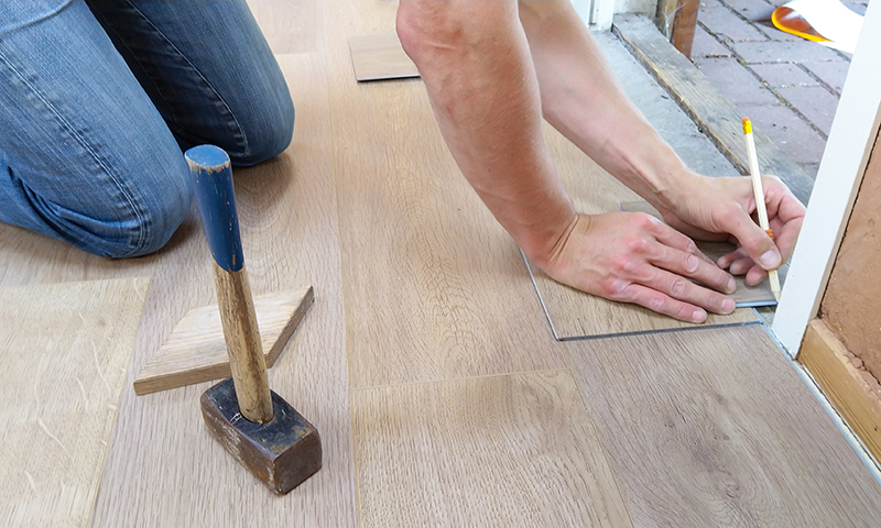 Laying Flooring