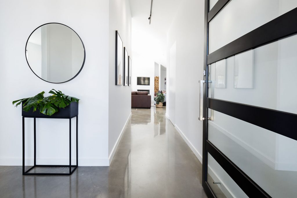 Luxury home interior