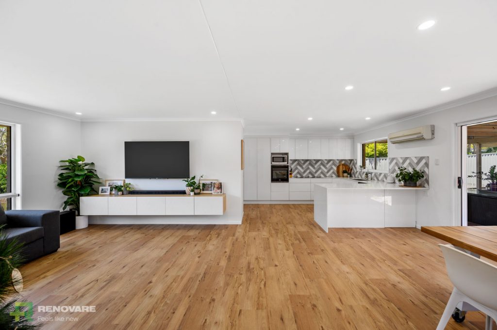 Renovare Mt Gravatt internal modern house renovation