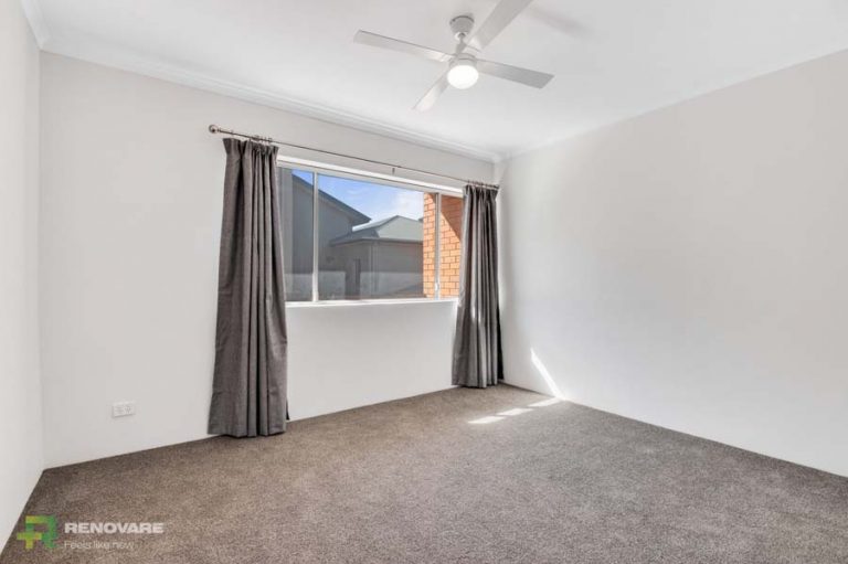 Apartment bedroom renovation