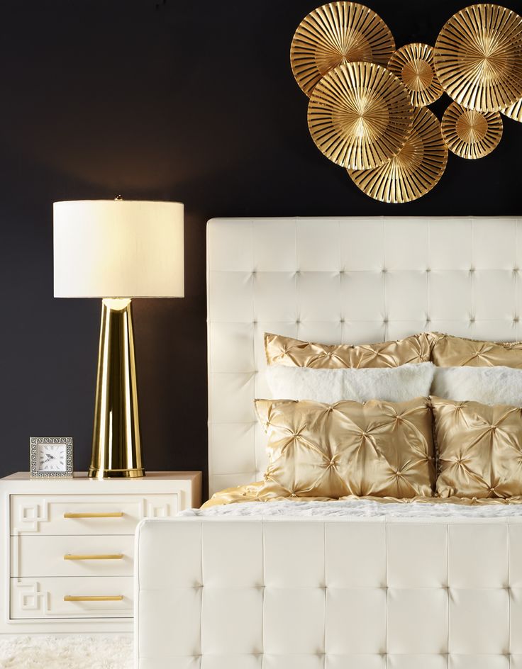 Luxury Bedroom Ideas Gold Elements