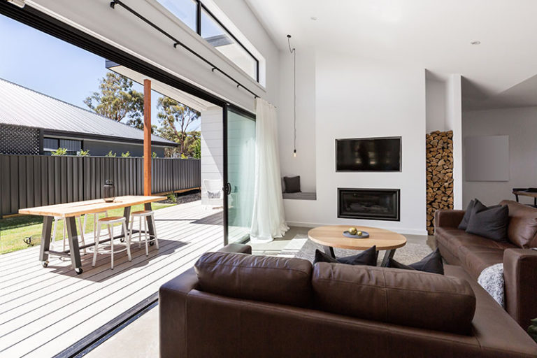 Outdoor renovation.