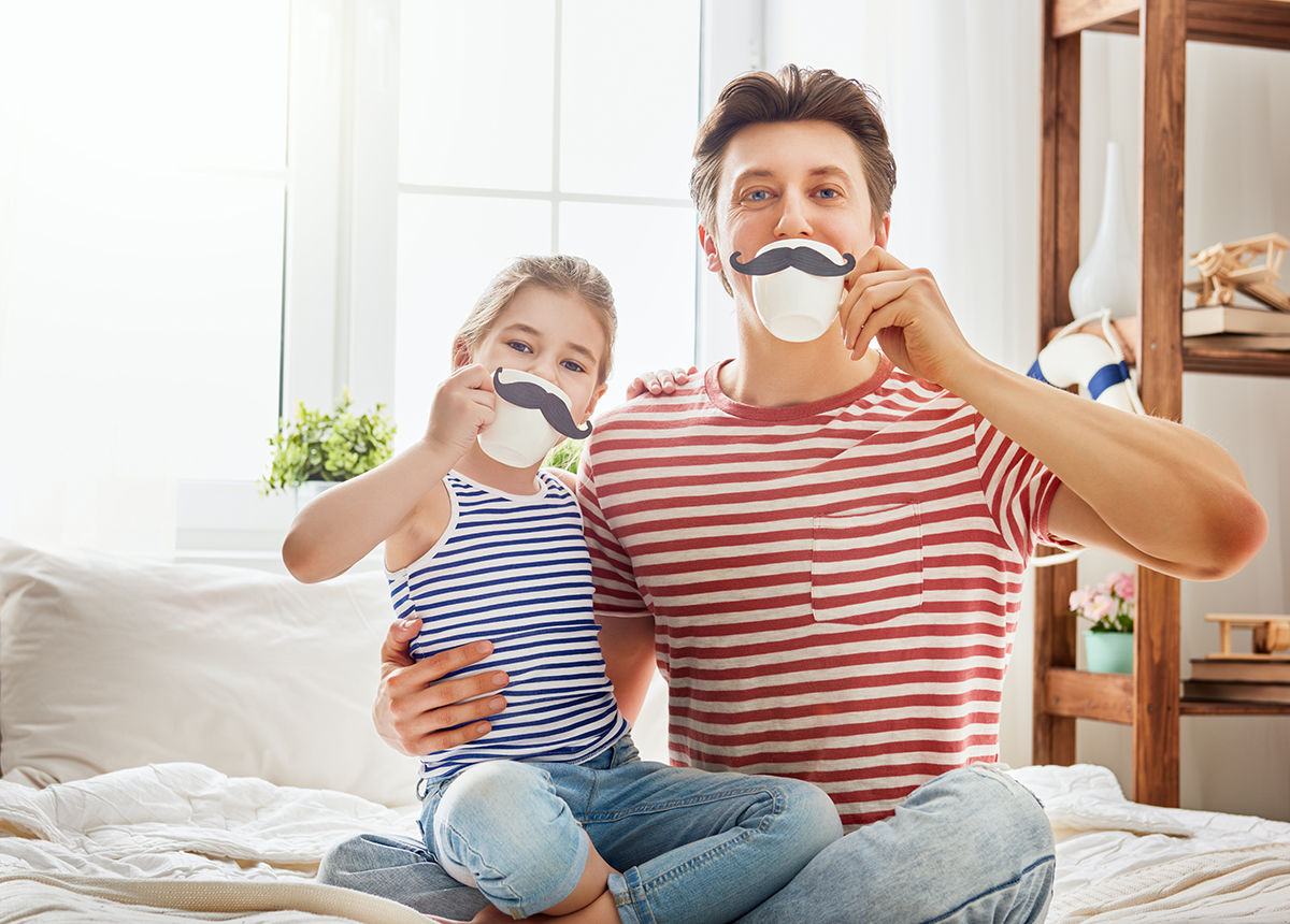 father and daughter