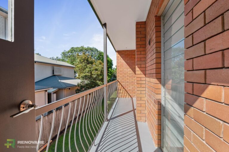 Apartment balcony